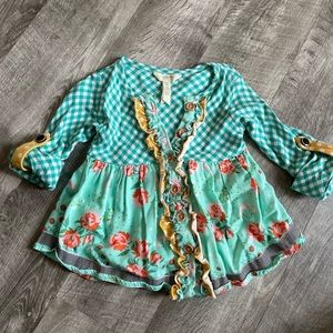 Matilda Jane Tunic Girls size 2